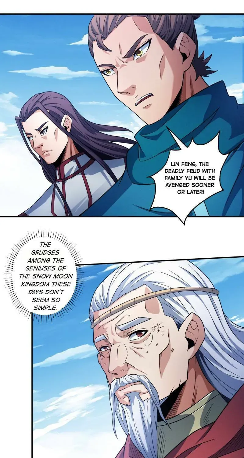 God of Martial Arts — Chapter 653 — page 16