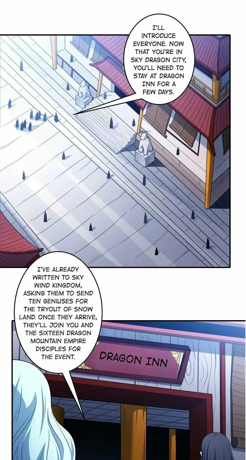 God of Martial Arts — Chapter 653 — page 21