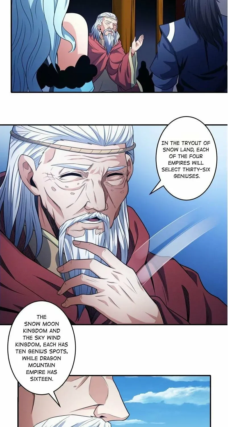 God of Martial Arts — Chapter 653 — page 22