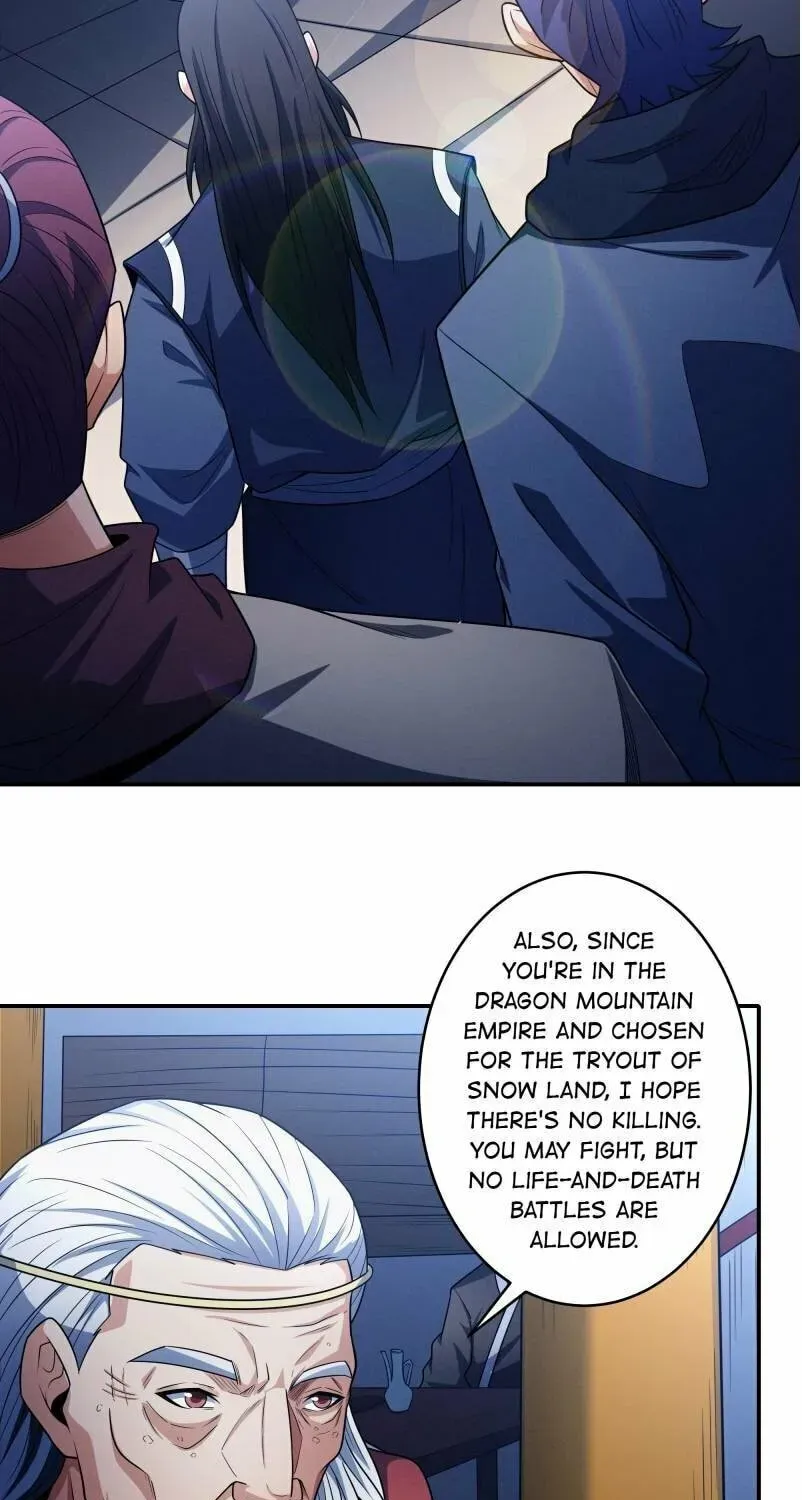 God of Martial Arts — Chapter 653 — page 25