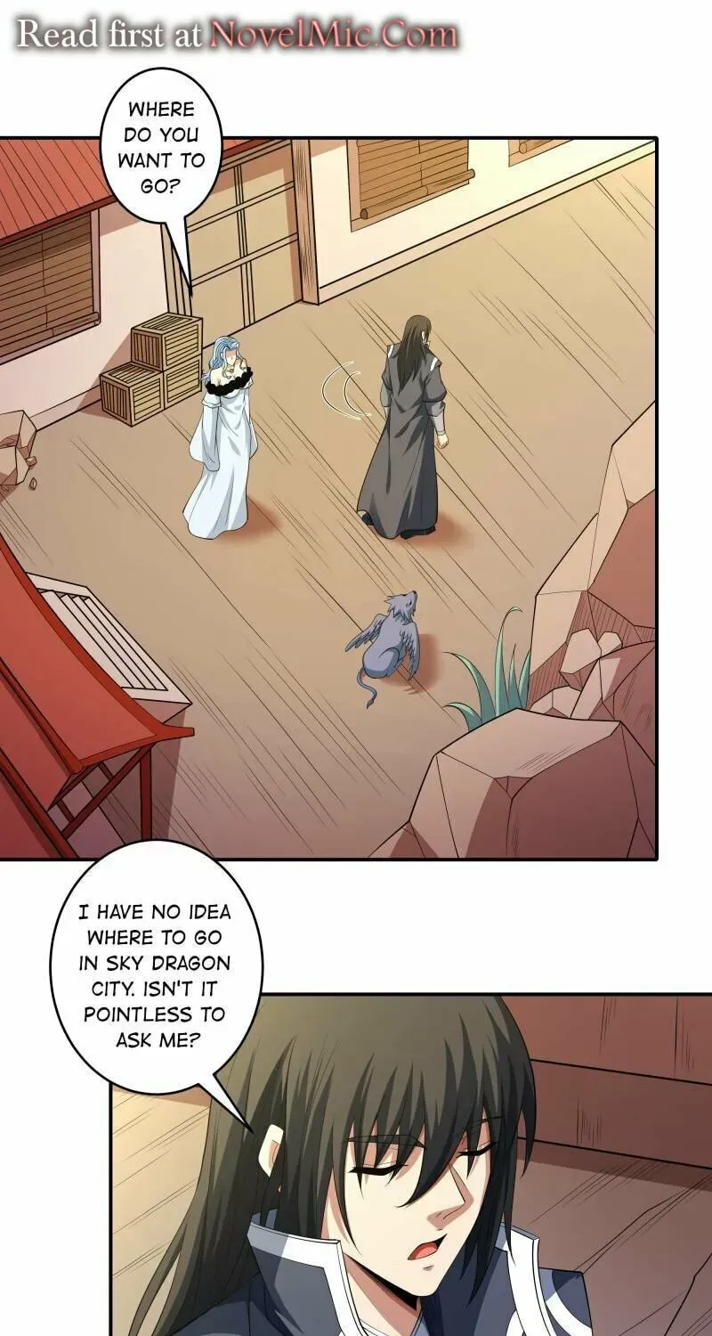 God of Martial Arts — Chapter 654 — page 9