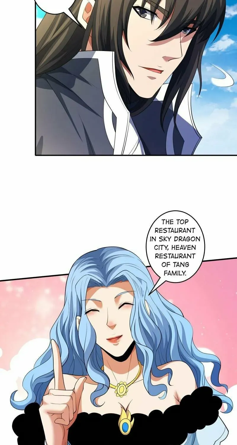 God of Martial Arts — Chapter 654 — page 11