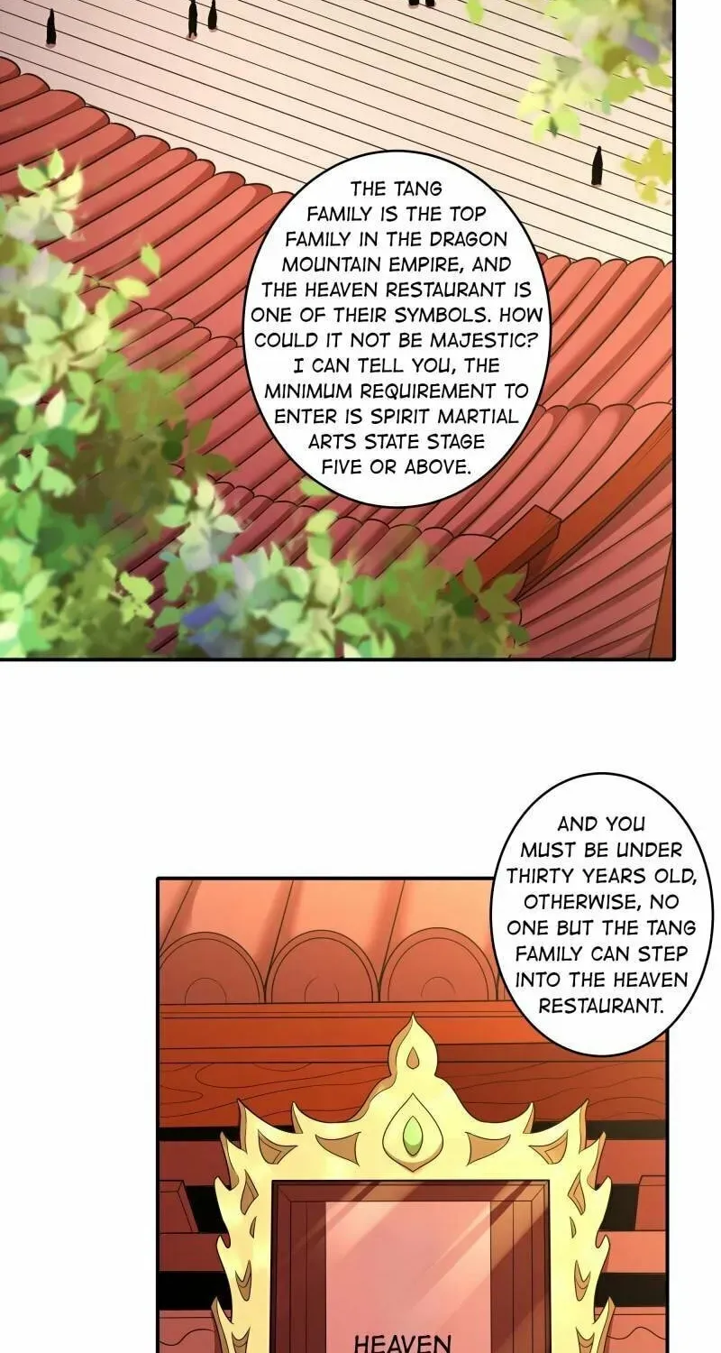 God of Martial Arts — Chapter 654 — page 17