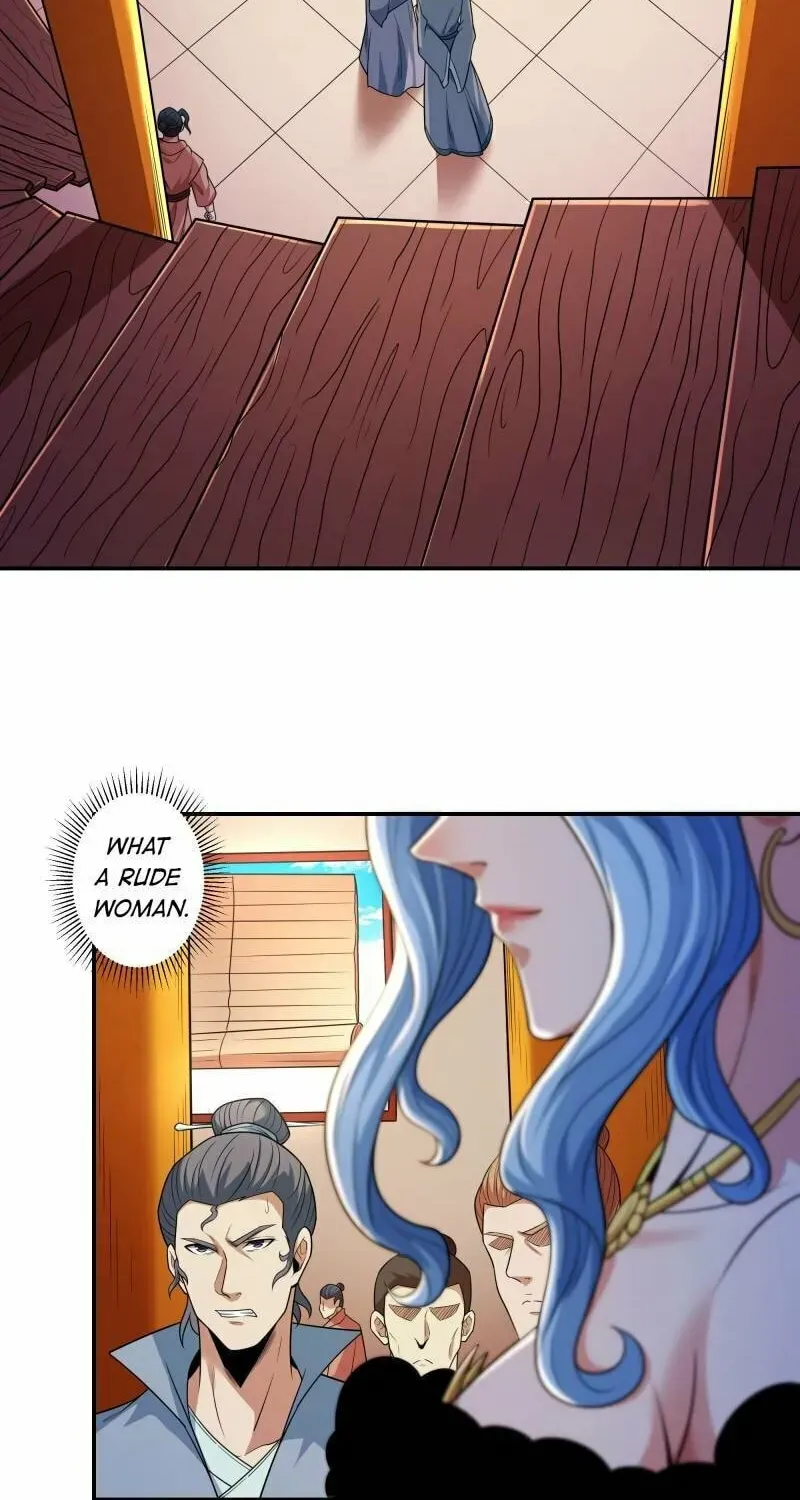 God of Martial Arts — Chapter 654 — page 21
