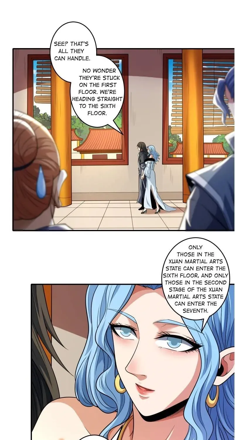 God of Martial Arts — Chapter 654 — page 23
