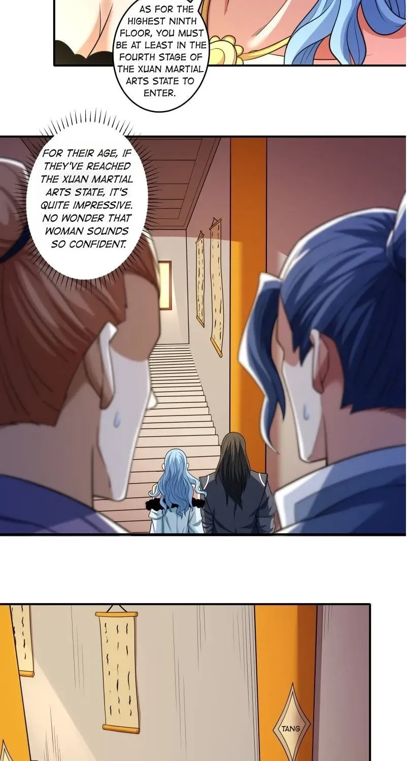 God of Martial Arts — Chapter 654 — page 24