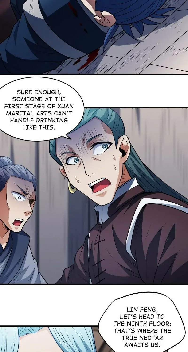 God of Martial Arts — Chapter 656 — page 10