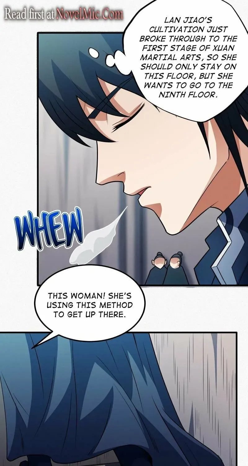 God of Martial Arts — Chapter 656 — page 15