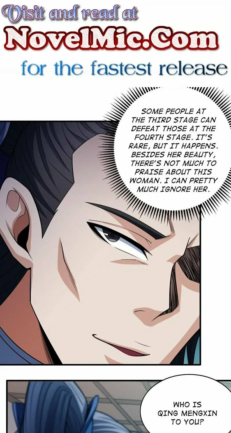 God of Martial Arts — Chapter 658 — page 1