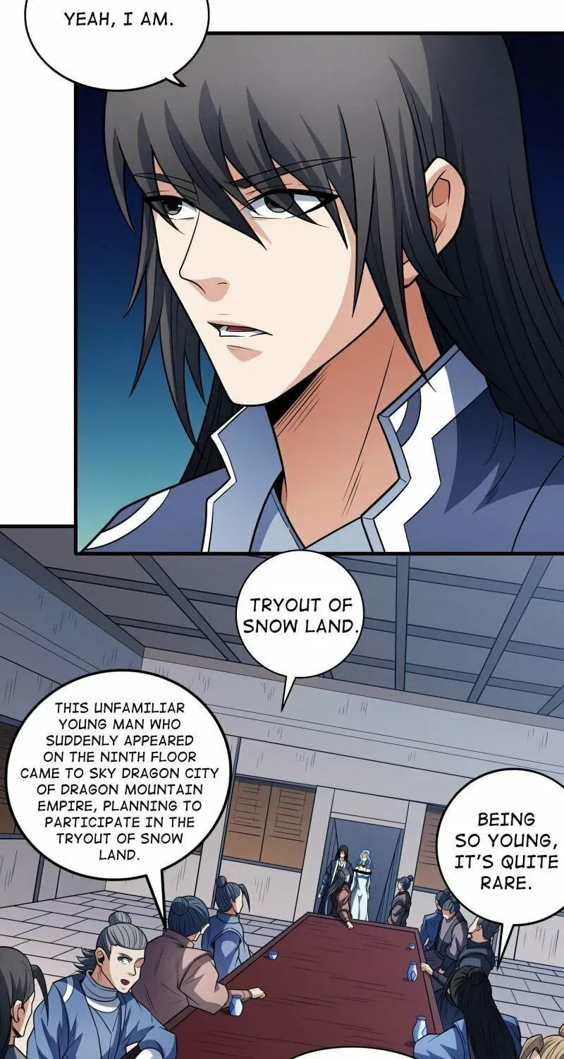 God of Martial Arts — Chapter 658 — page 12