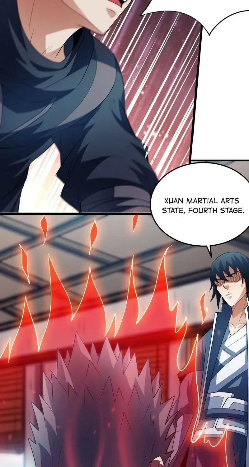 God of Martial Arts — Chapter 659 — page 21