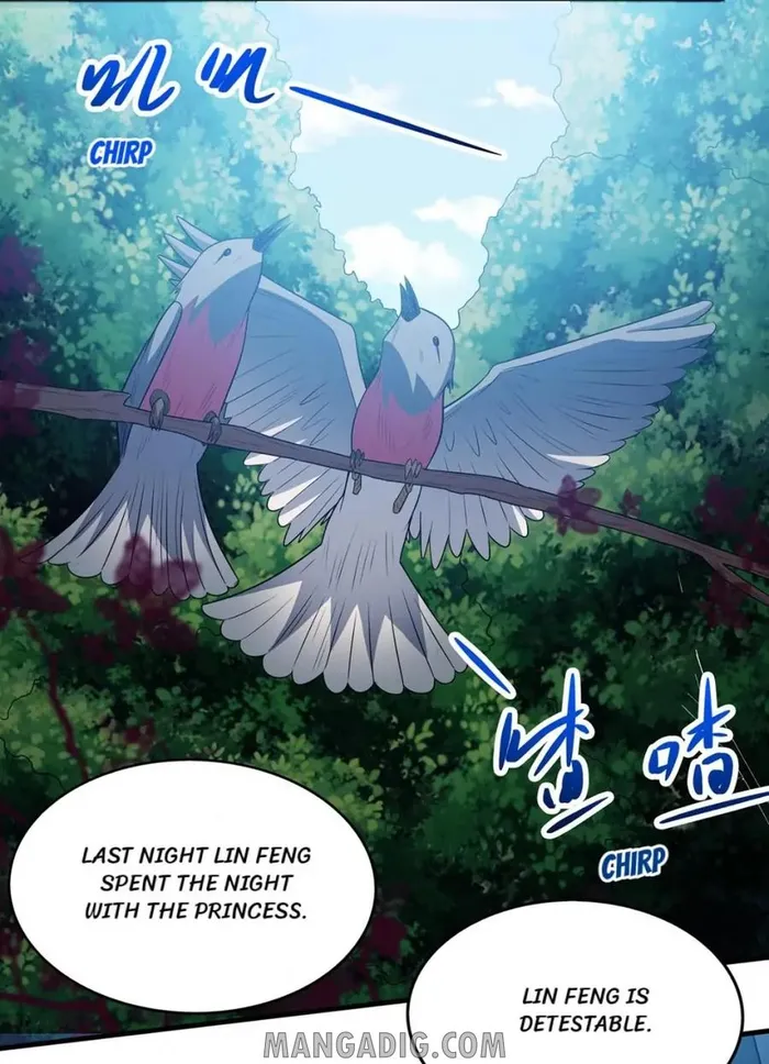 God of Martial Arts — Chapter 66.1 — page 11