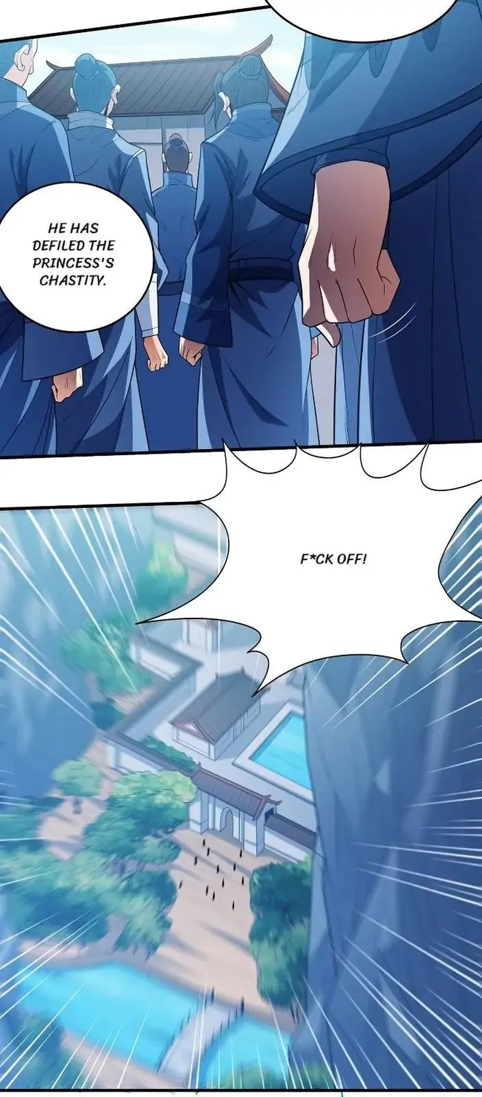 God of Martial Arts — Chapter 66.1 — page 12