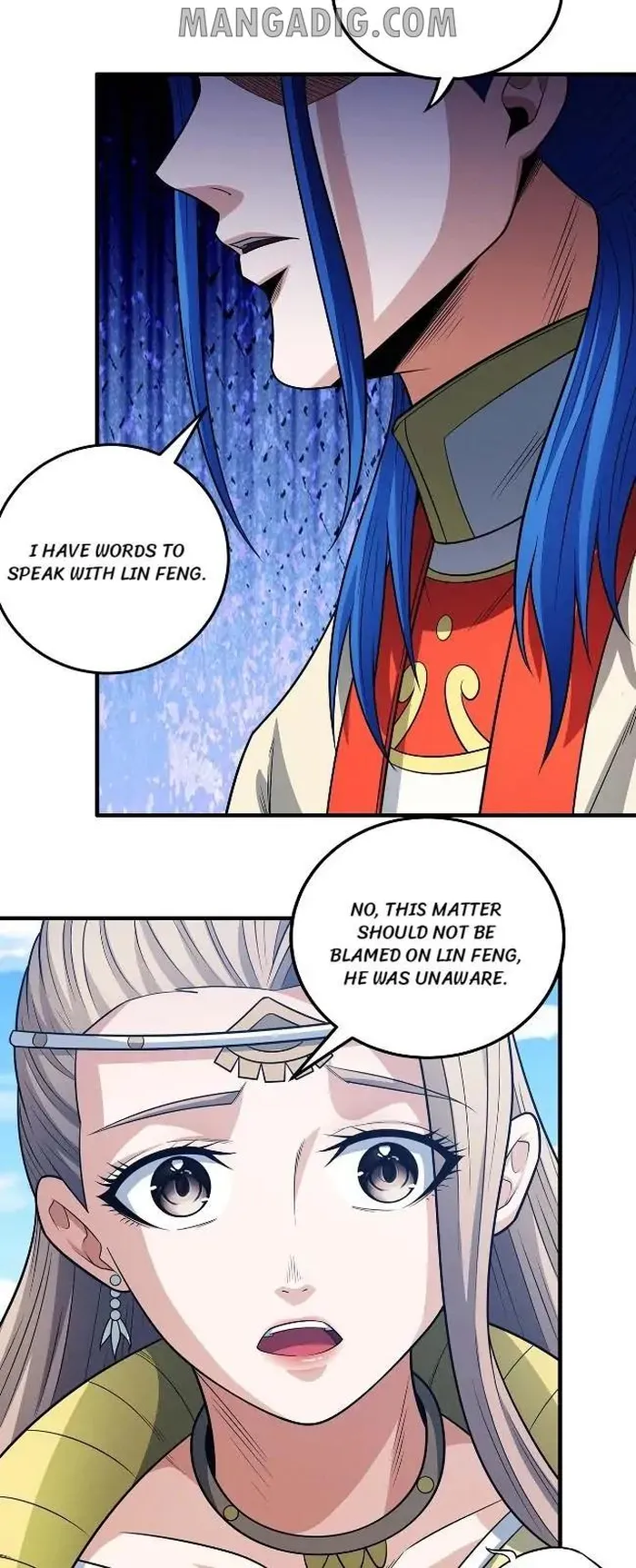God of Martial Arts — Chapter 66.1 — page 19
