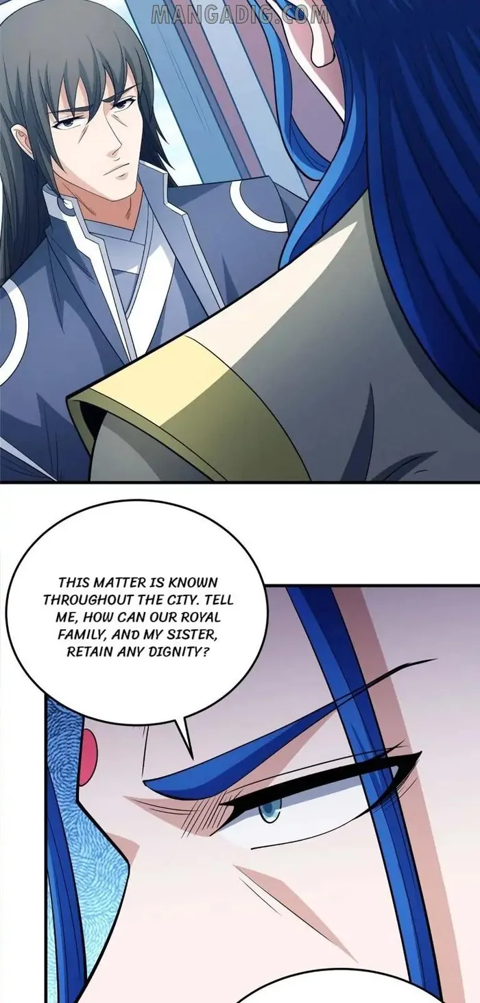 God of Martial Arts — Chapter 66.1 — page 25