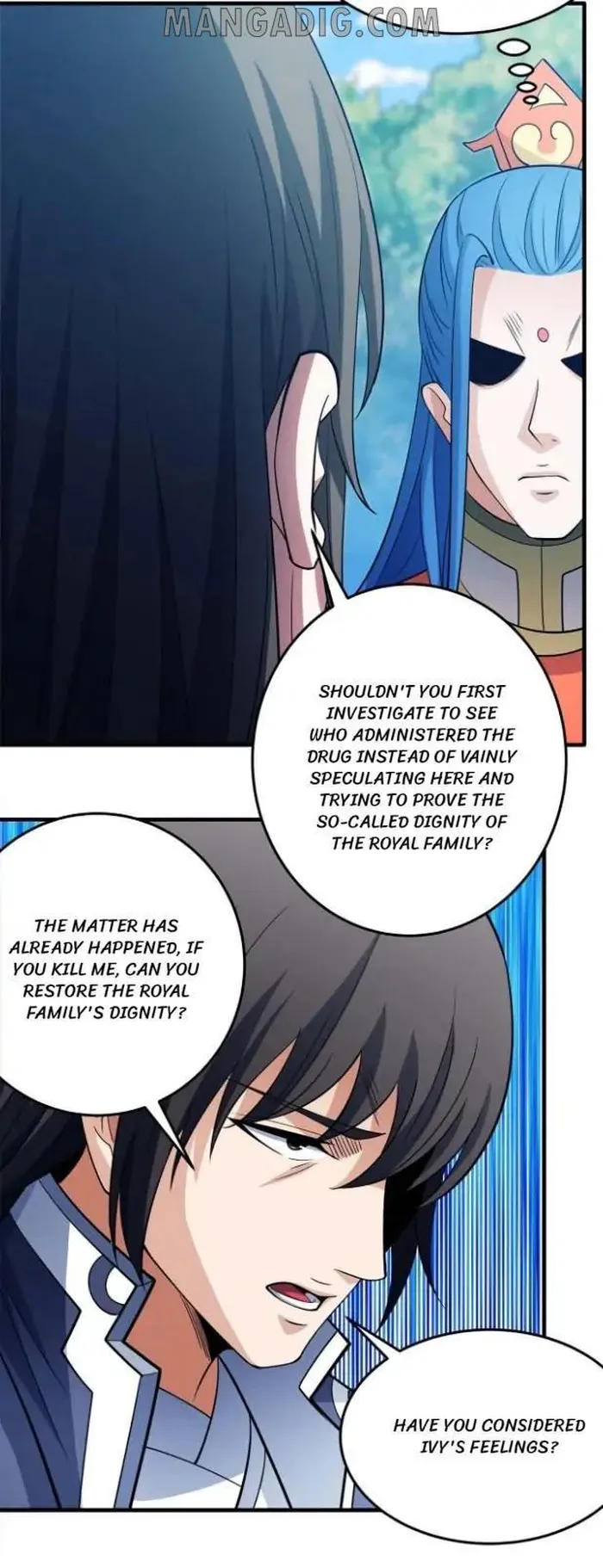 God of Martial Arts — Chapter 66.1 — page 27