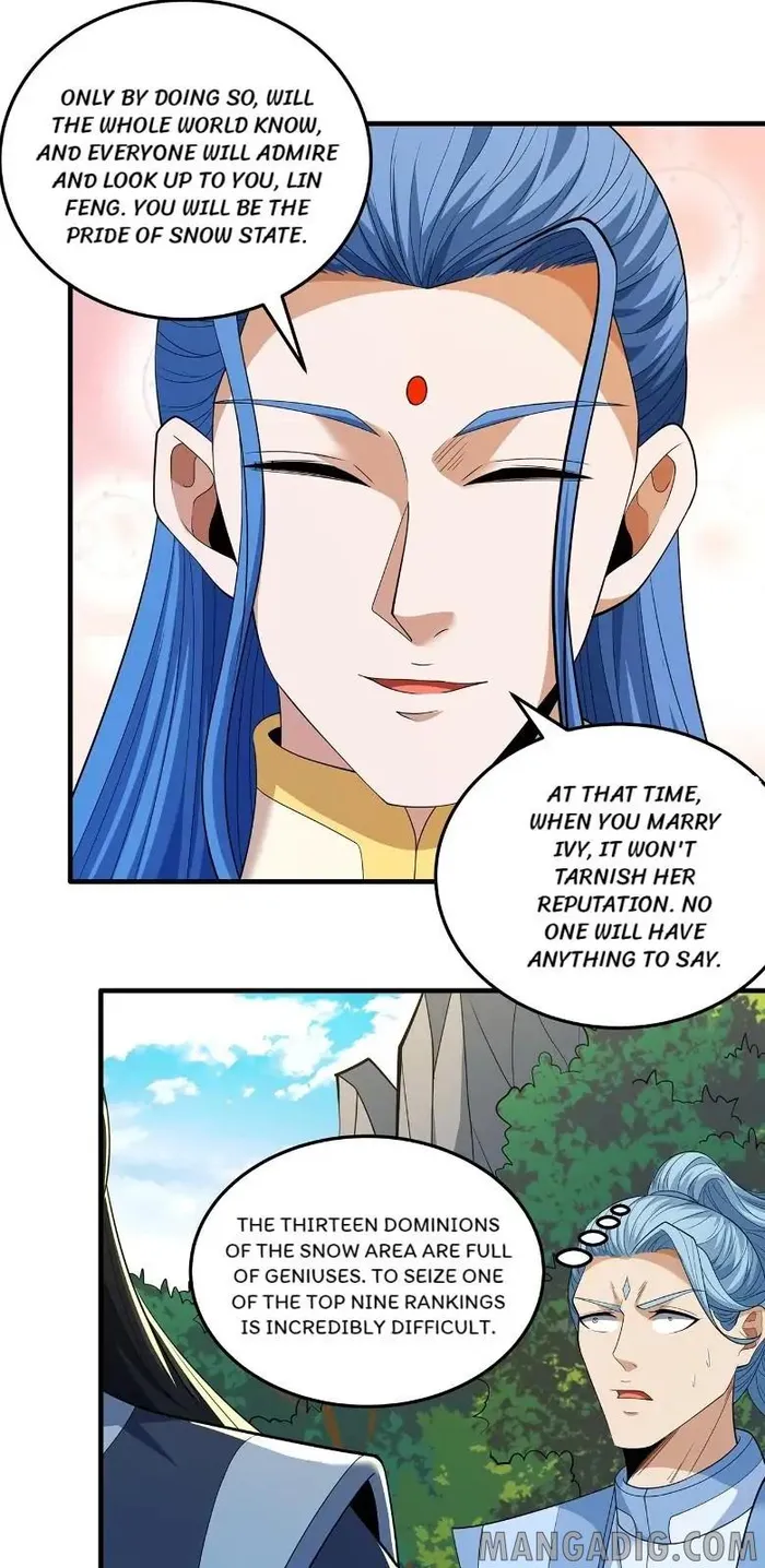 God of Martial Arts — Chapter 66.2 — page 21
