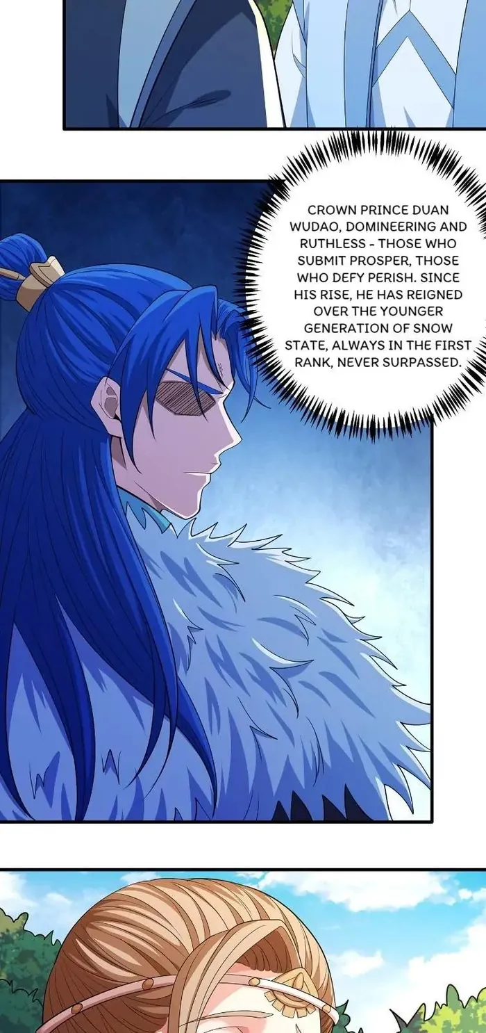 God of Martial Arts — Chapter 66.2 — page 22