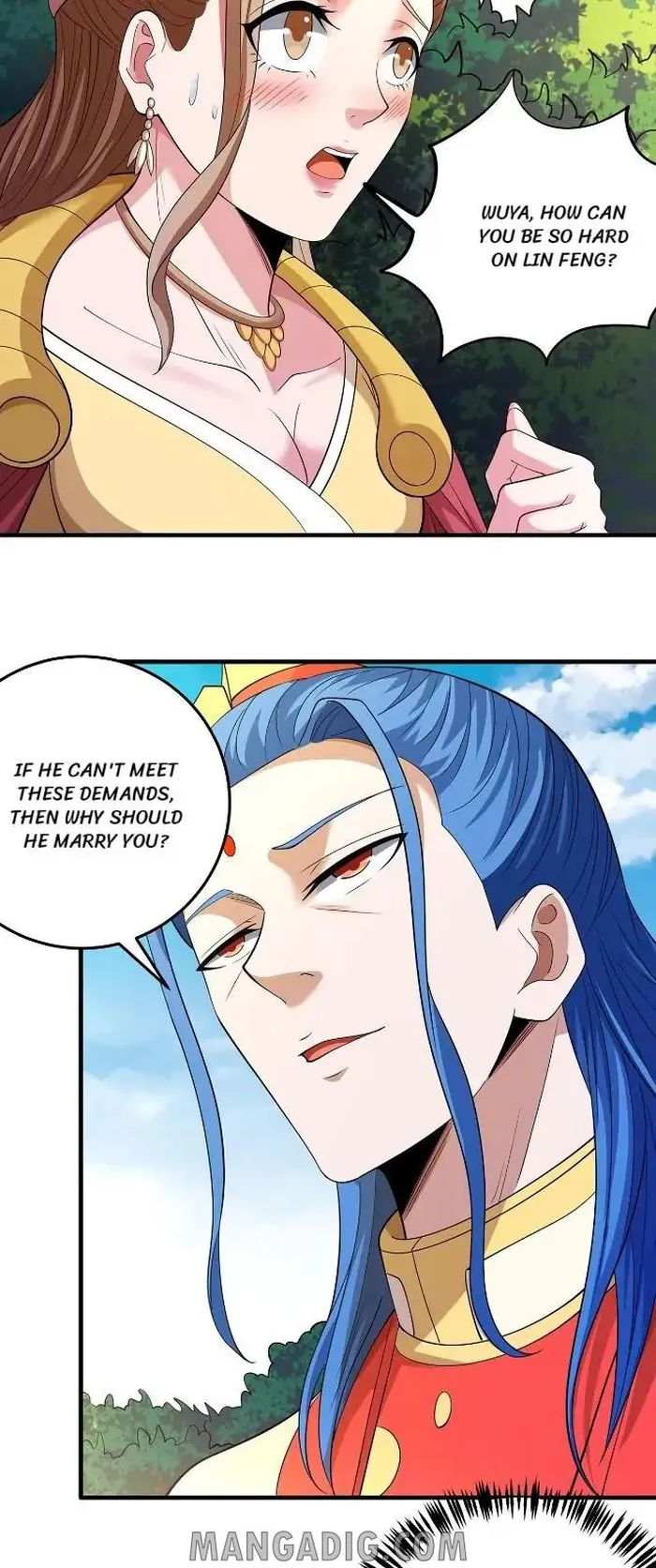God of Martial Arts — Chapter 66.2 — page 23
