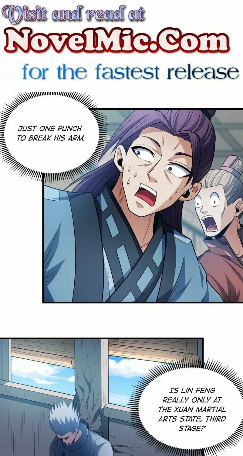 God of Martial Arts — Chapter 660 — page 1