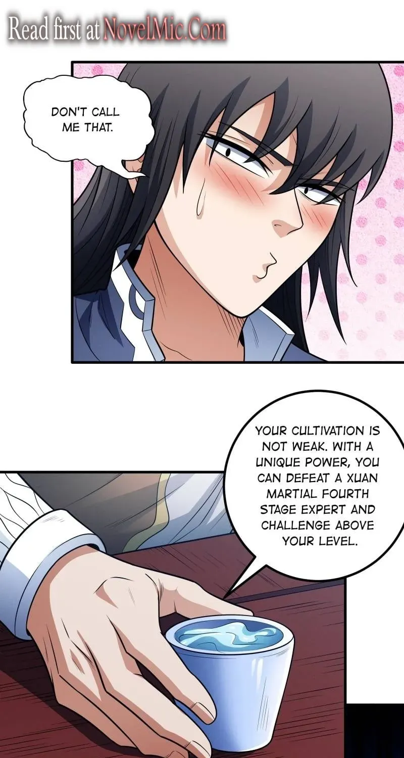 God of Martial Arts — Chapter 660 — page 9