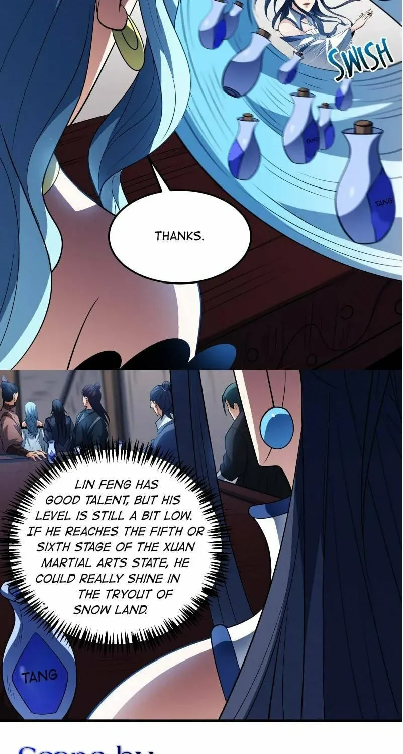 God of Martial Arts — Chapter 660 — page 28