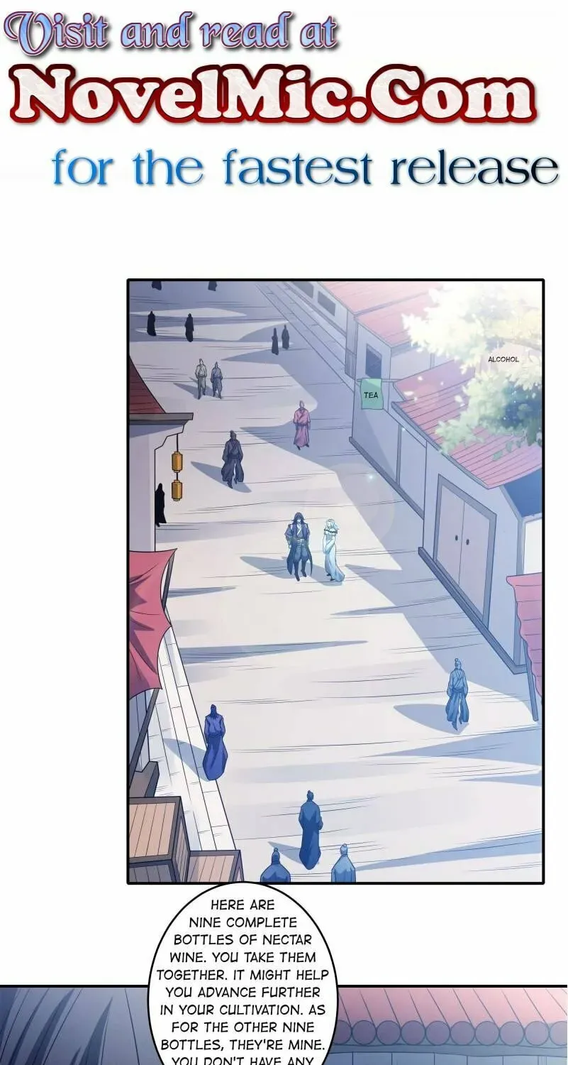 God of Martial Arts — Chapter 661 — page 1