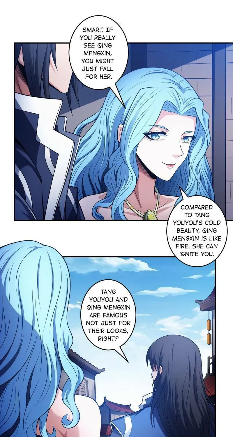 God of Martial Arts — Chapter 661 — page 9