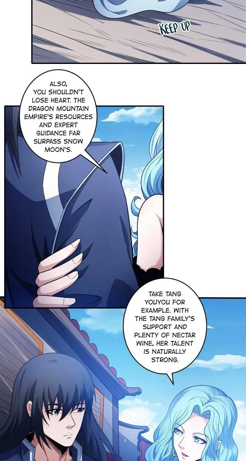 God of Martial Arts — Chapter 661 — page 11