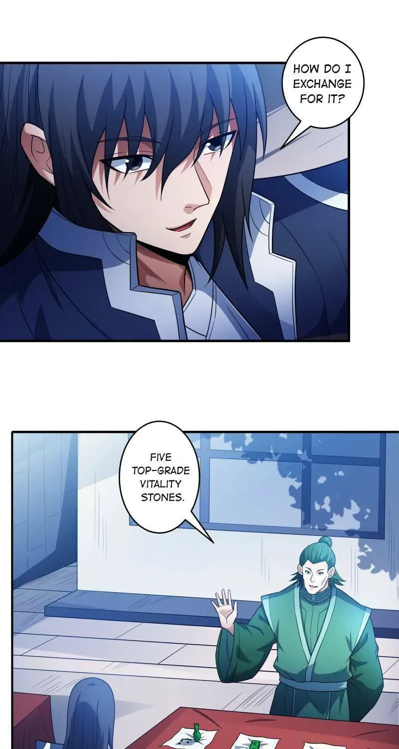 God of Martial Arts — Chapter 663 — page 9