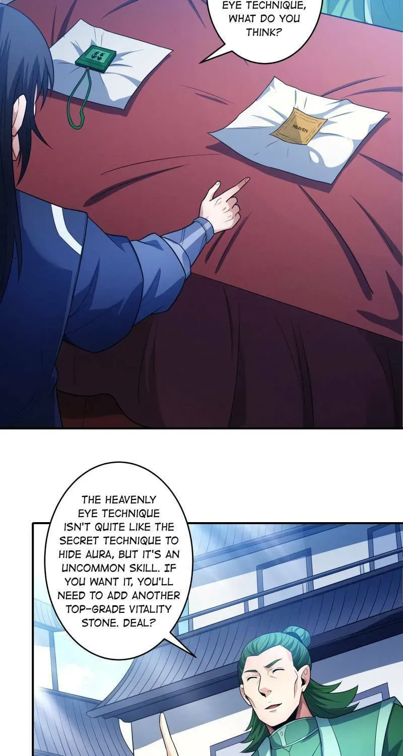 God of Martial Arts — Chapter 663 — page 13