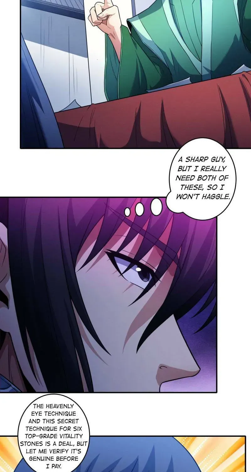 God of Martial Arts — Chapter 663 — page 14
