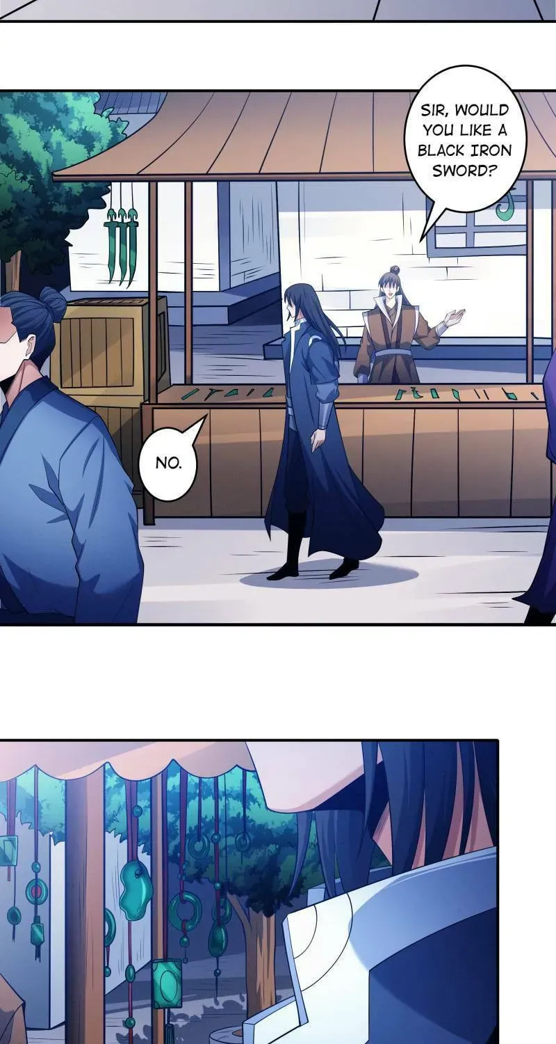 God of Martial Arts — Chapter 663 — page 22
