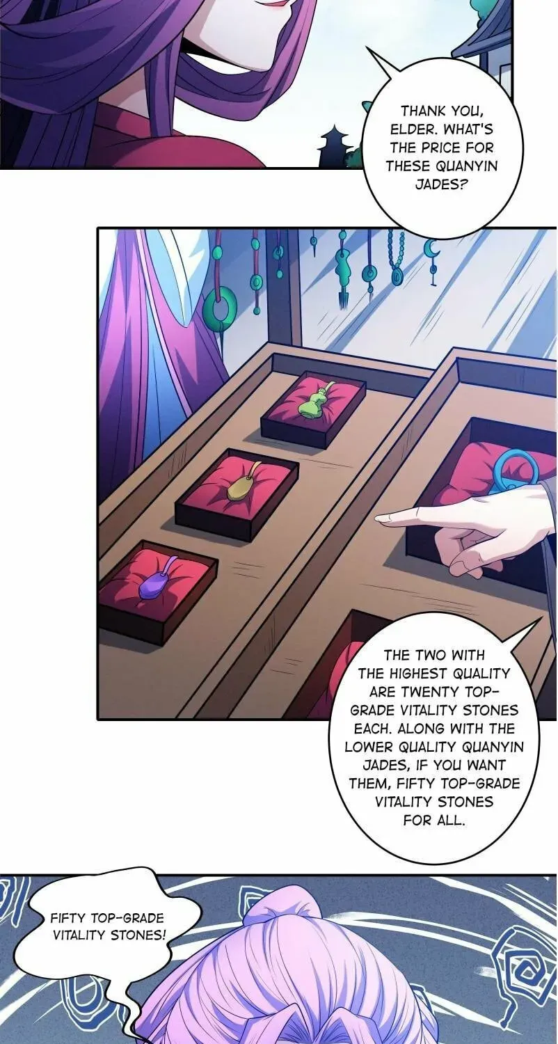 God of Martial Arts — Chapter 663 — page 31