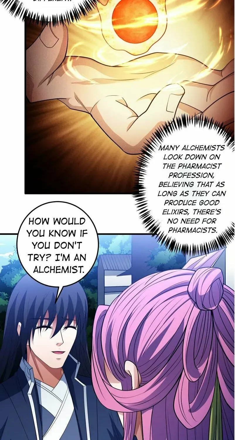 God of Martial Arts — Chapter 664 — page 25