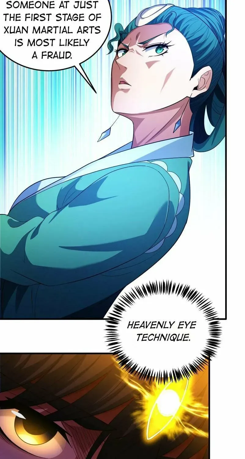 God of Martial Arts — Chapter 664 — page 27