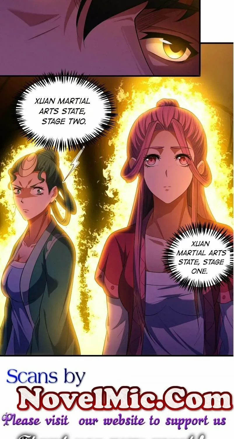 God of Martial Arts — Chapter 664 — page 28