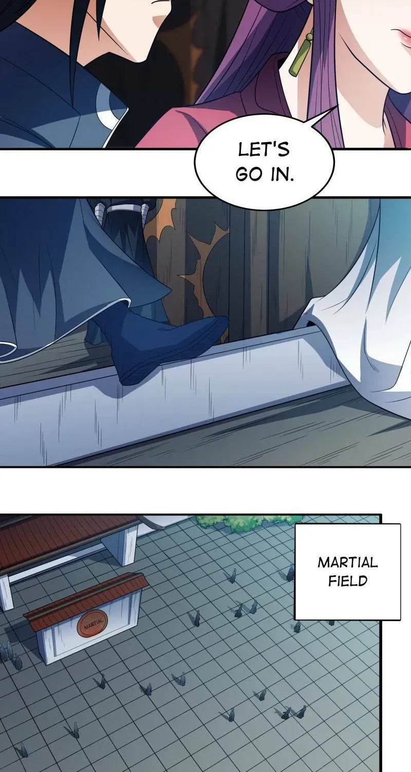 God of Martial Arts — Chapter 665 — page 18