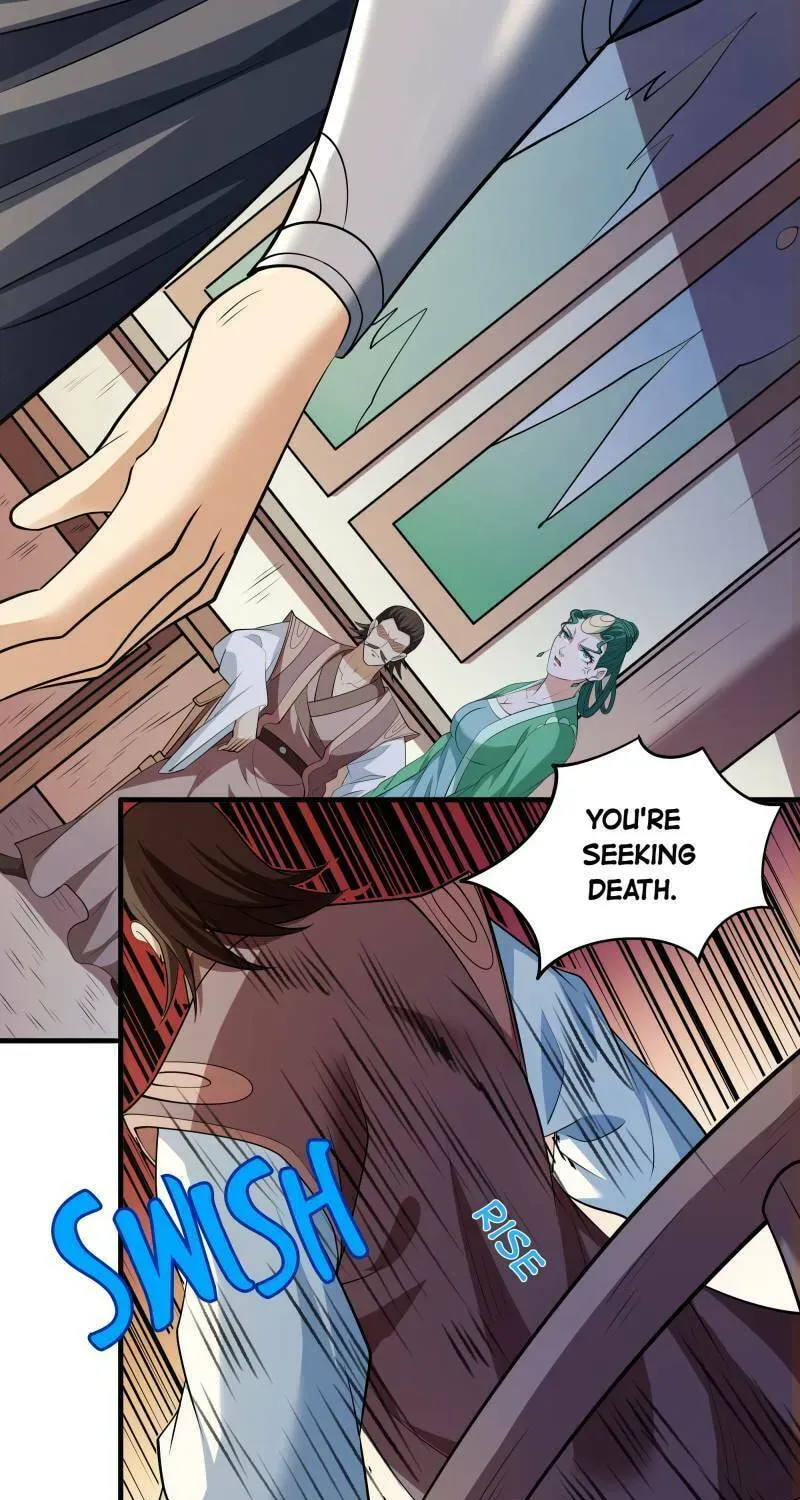 God of Martial Arts — Chapter 666 — page 12
