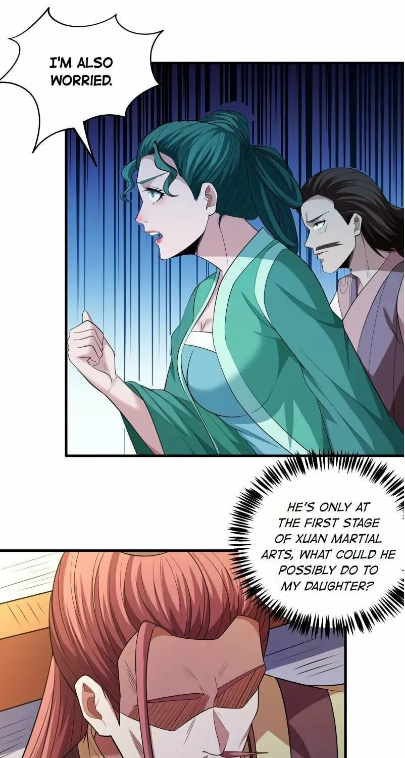 God of Martial Arts — Chapter 666 — page 22