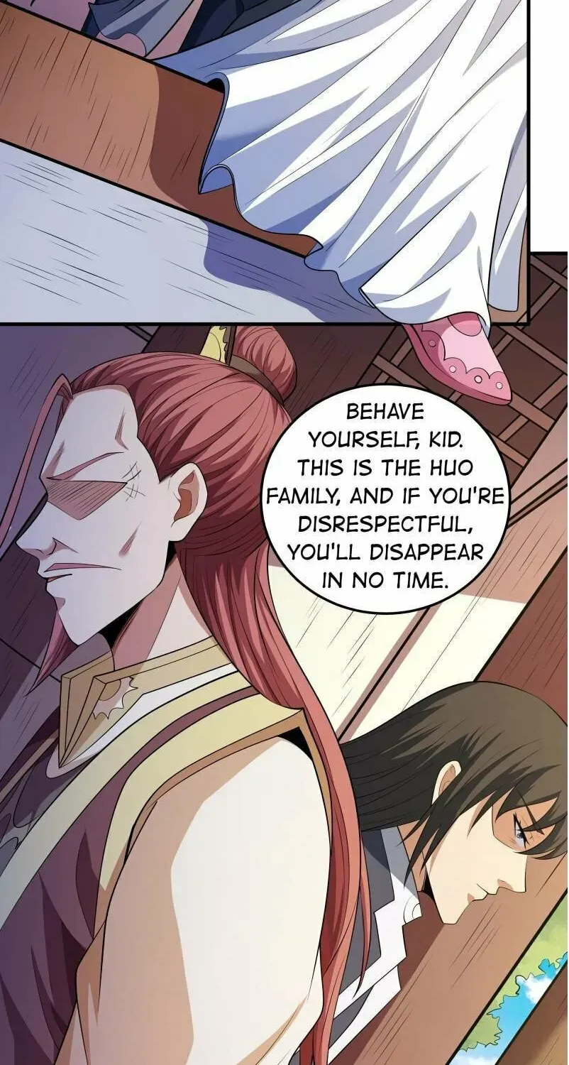 God of Martial Arts — Chapter 666 — page 27