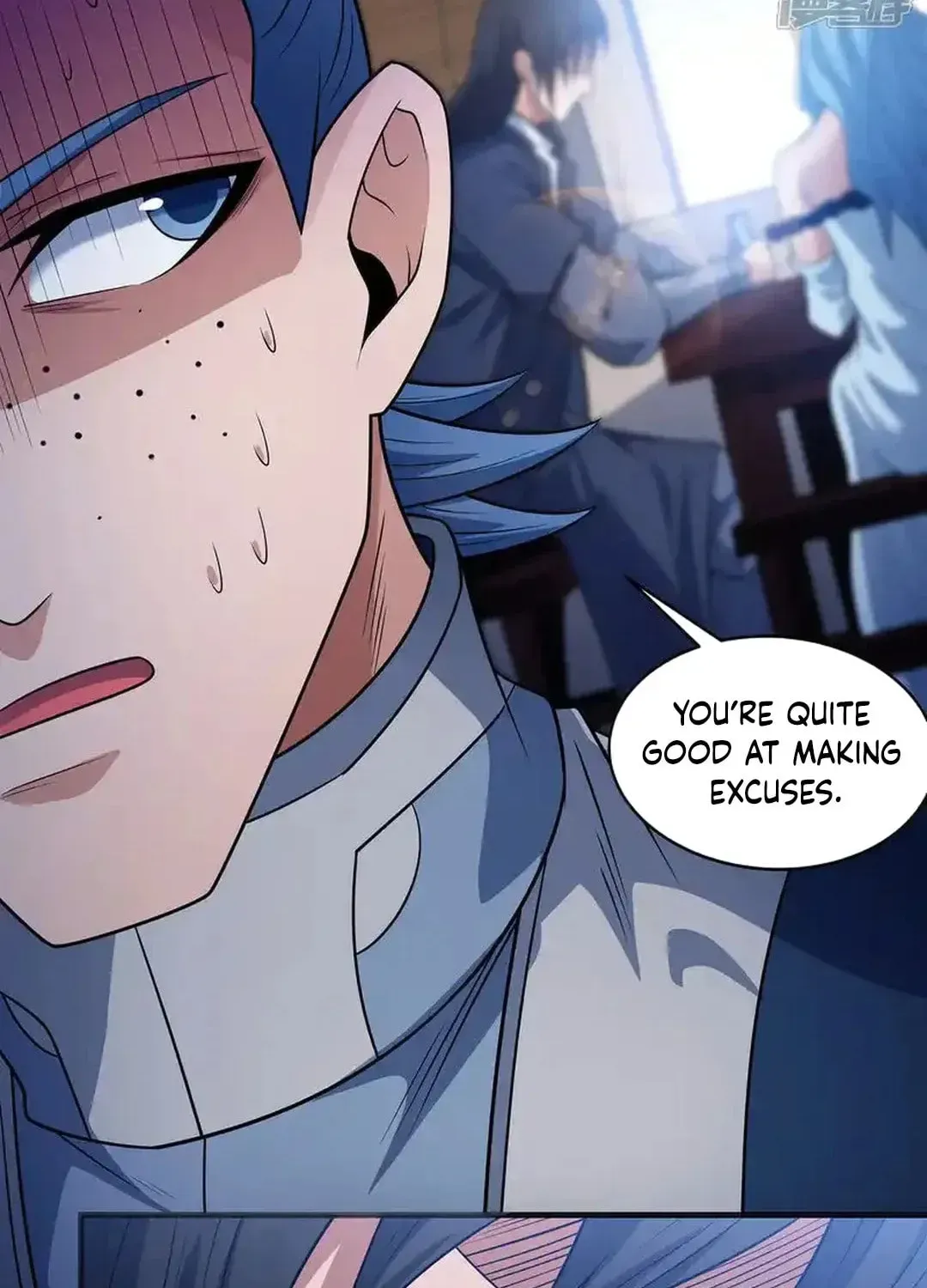God of Martial Arts — Chapter 667 — page 40
