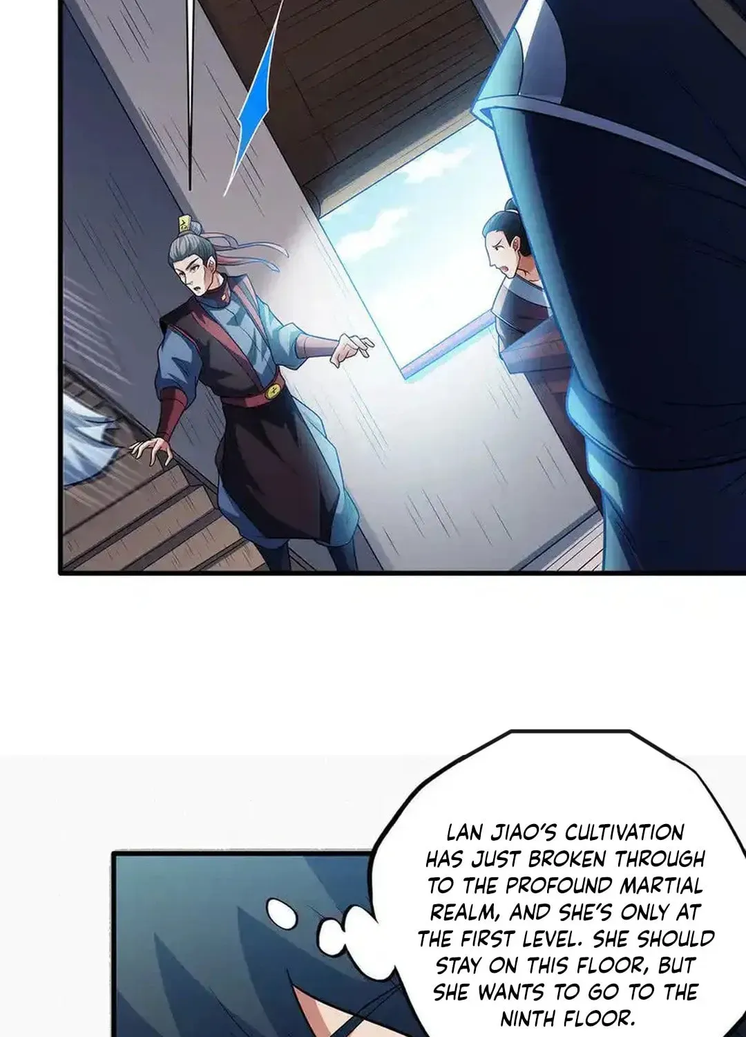 God of Martial Arts — Chapter 668 — page 23