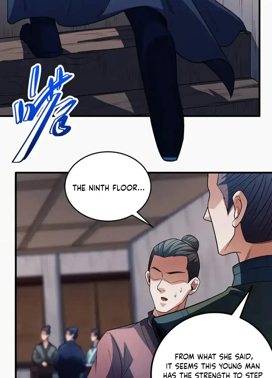 God of Martial Arts — Chapter 668 — page 25