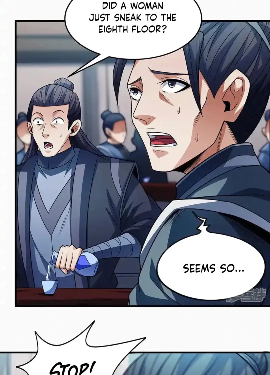 God of Martial Arts — Chapter 668 — page 30