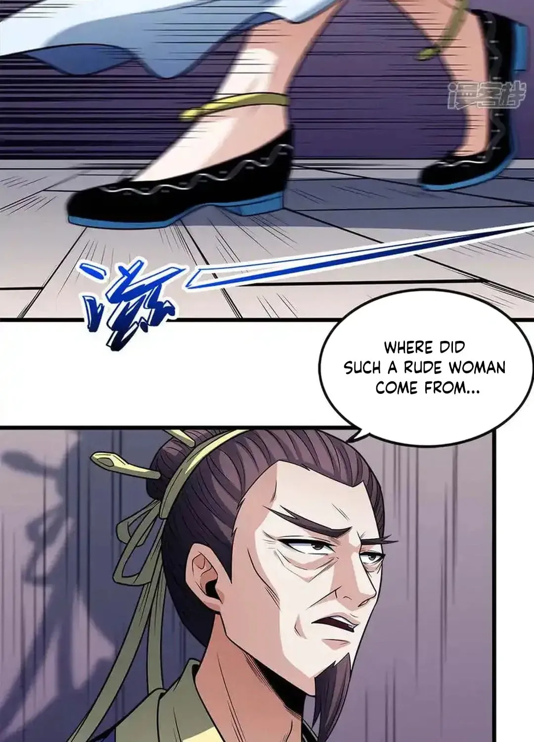 God of Martial Arts — Chapter 668 — page 35