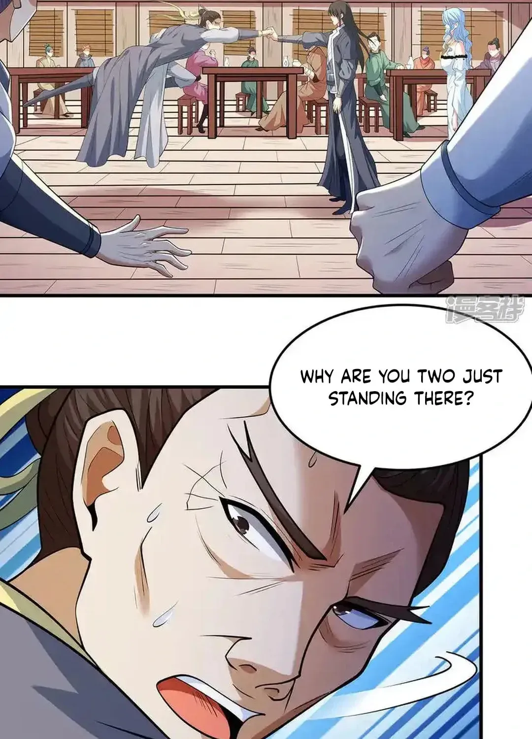 God of Martial Arts — Chapter 669 — page 20