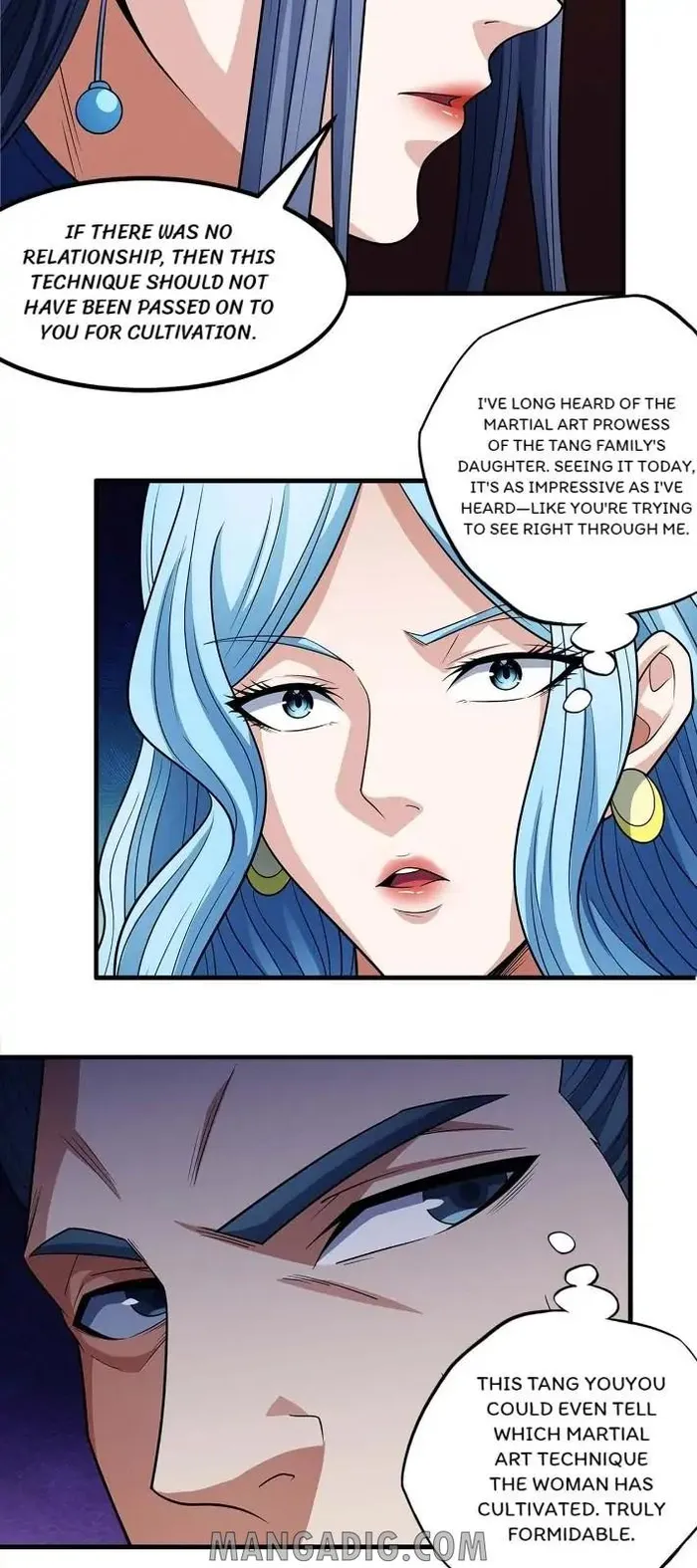 God of Martial Arts — Chapter 67.1 — page 7