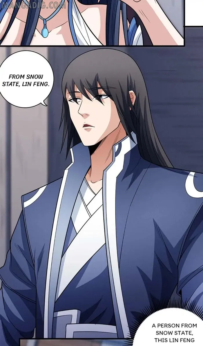 God of Martial Arts — Chapter 67.1 — page 9