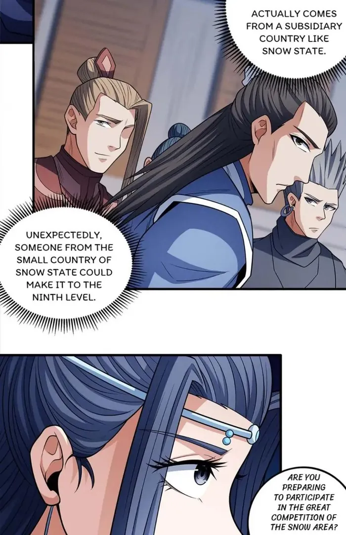 God of Martial Arts — Chapter 67.1 — page 10